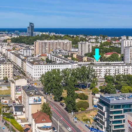 Appartement Pomorskie Pilsudskiego *